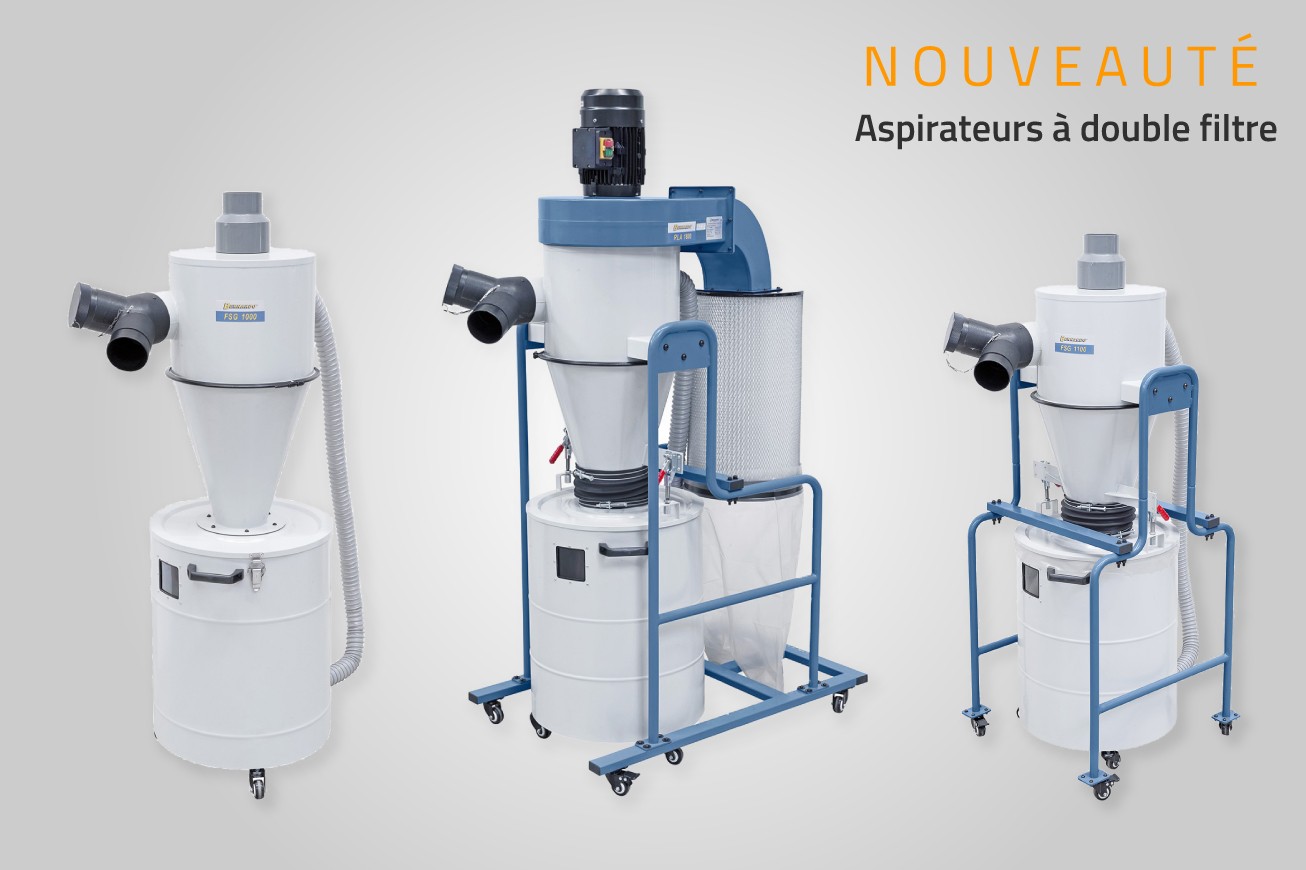 You are currently viewing Nouveauté : les aspirateurs à double filtre !​