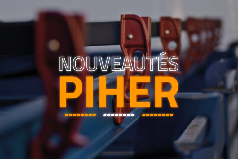 Les serre-joints à pompe Piher Maxipress