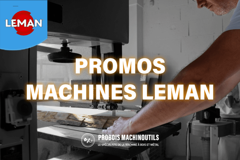 Promos machines Leman