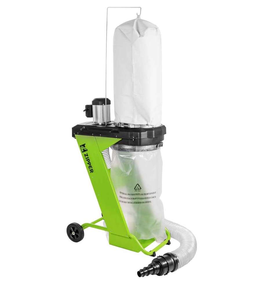 Idées cadeaux de Noël : Aspirateur à copeaux Zipper ZI-ASA550B