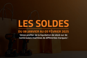 Lire la suite à propos de l’article Les soldes 2025 chez Probois Machinoutils