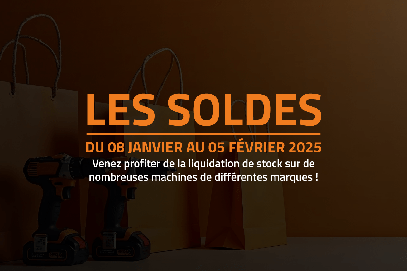 You are currently viewing Les soldes 2025 chez Probois Machinoutils