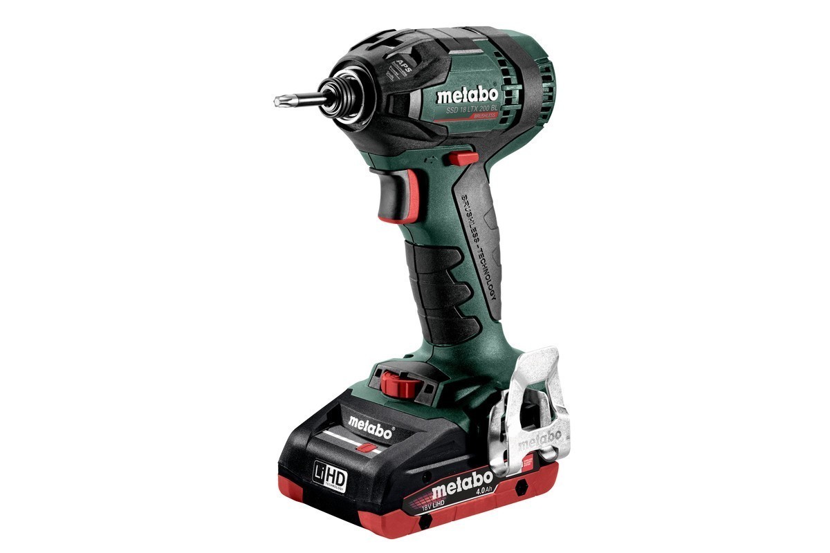 Visseuse à choc sans fil Metabo SSD 18 LTX 200 BL