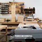 Aménager un petit atelier bois : 10 astuces gain de place​