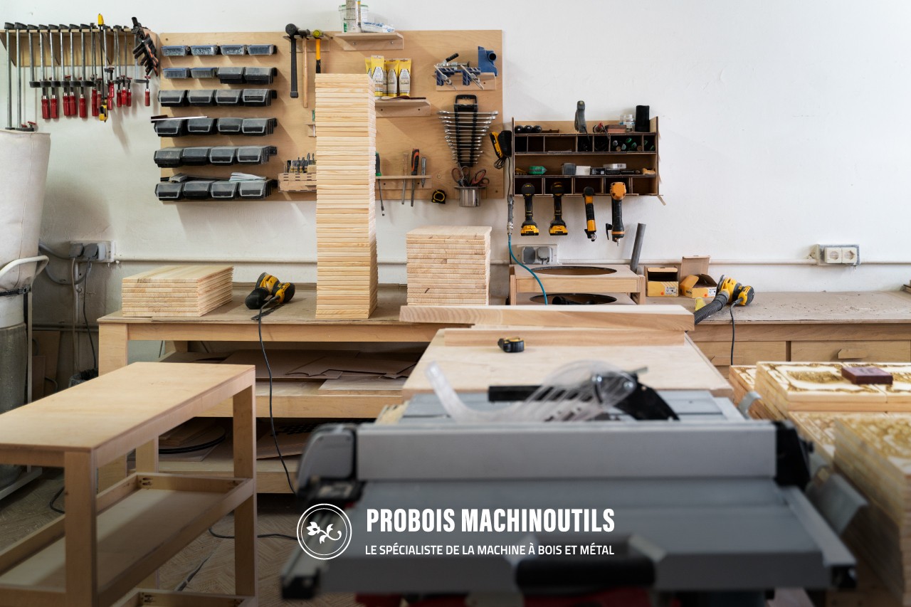 You are currently viewing Aménager un petit atelier bois : 10 astuces gain de place​