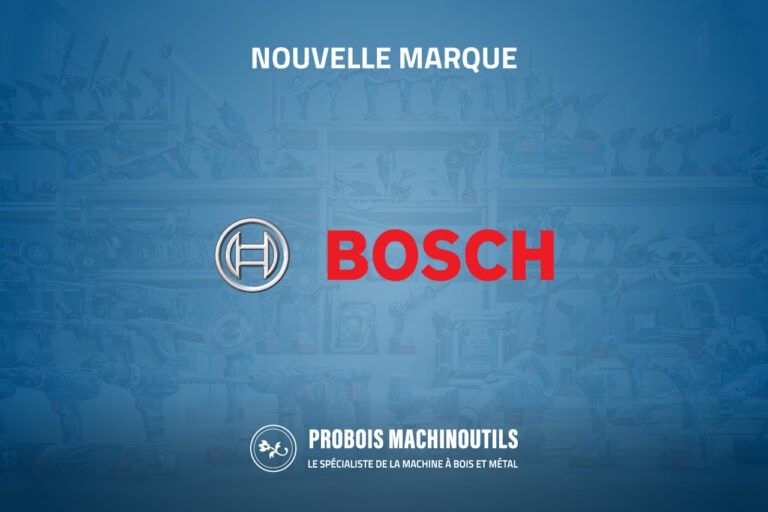 Bosch : la nouvelle marque du catalogue