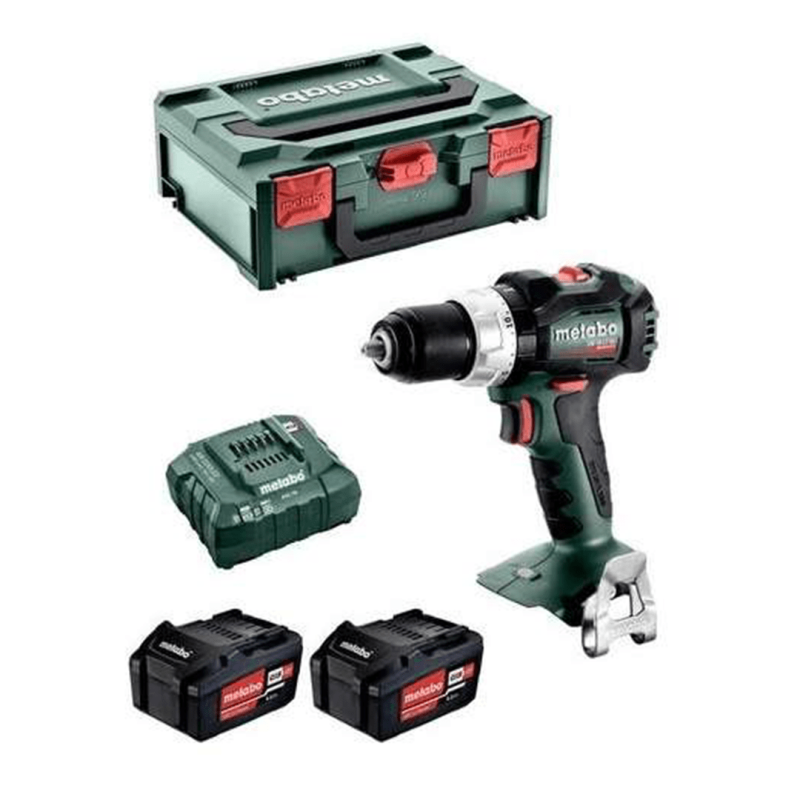 perceuse-visseuse-sans-fil-metabo-bs-18-lt-bl-2-batteries-et-chargeur-4-ah